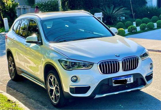 BMW X1 2.0 16V TURBO ACTIVEFLEX SDRIVE20I X-LINE 4P AUTOMÁTICO BMW X1 2.0 16V TURBO ACTIVEFLEX SDRIVE20I X-LINE 4P AUTOMÁTICO